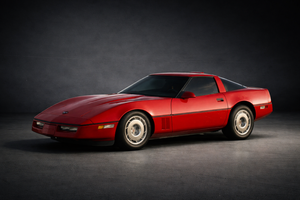 1987 CHEVROLET CORVETTE