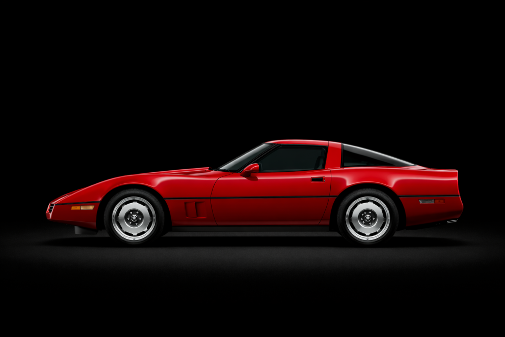 1987 CHEVROLET CORVETTE