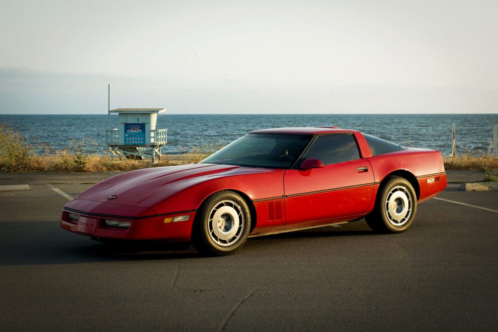 1987 CHEVROLET CORVETTE