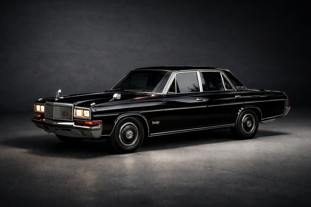 1973 NISSAN PRESIDENT