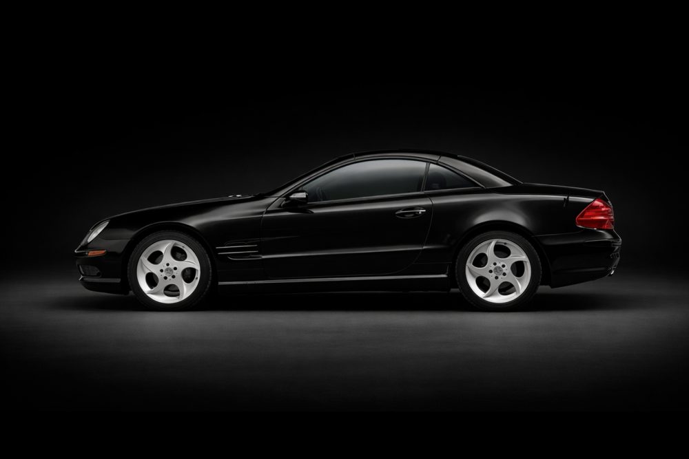 2004 MERCEDES-BENZ SL 500